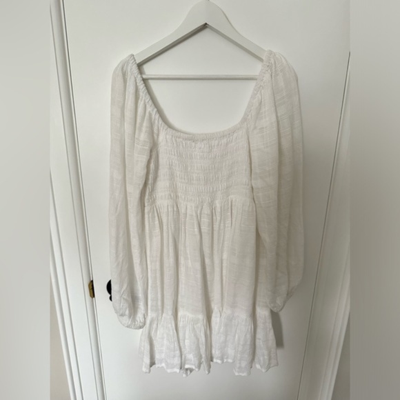 L*Space Winslet long sleeve mini Dress (size L) NWT - Picture 9 of 10